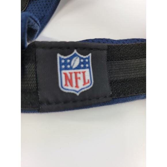 Tennesee Titans Blue Sun Visor, OS - Picture 3 of 8
